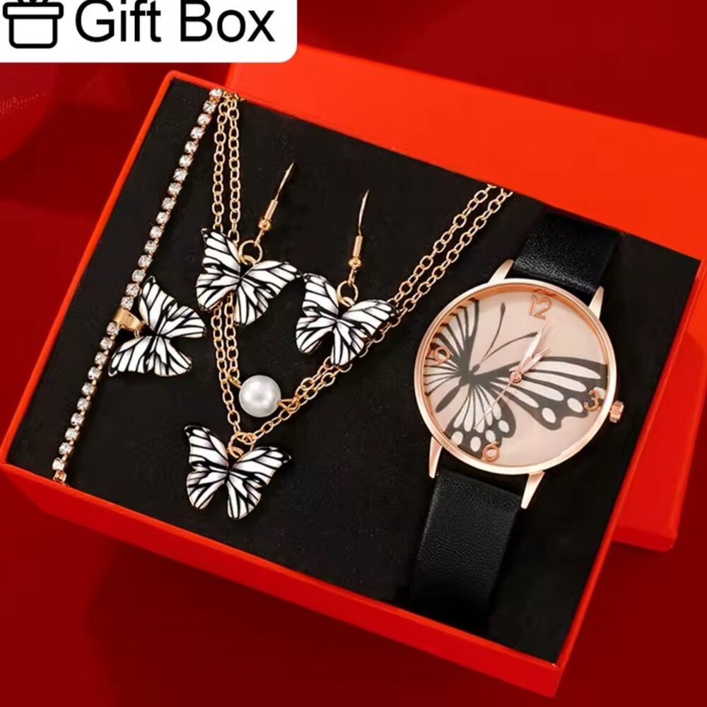 Butterfly Watch Gift Set